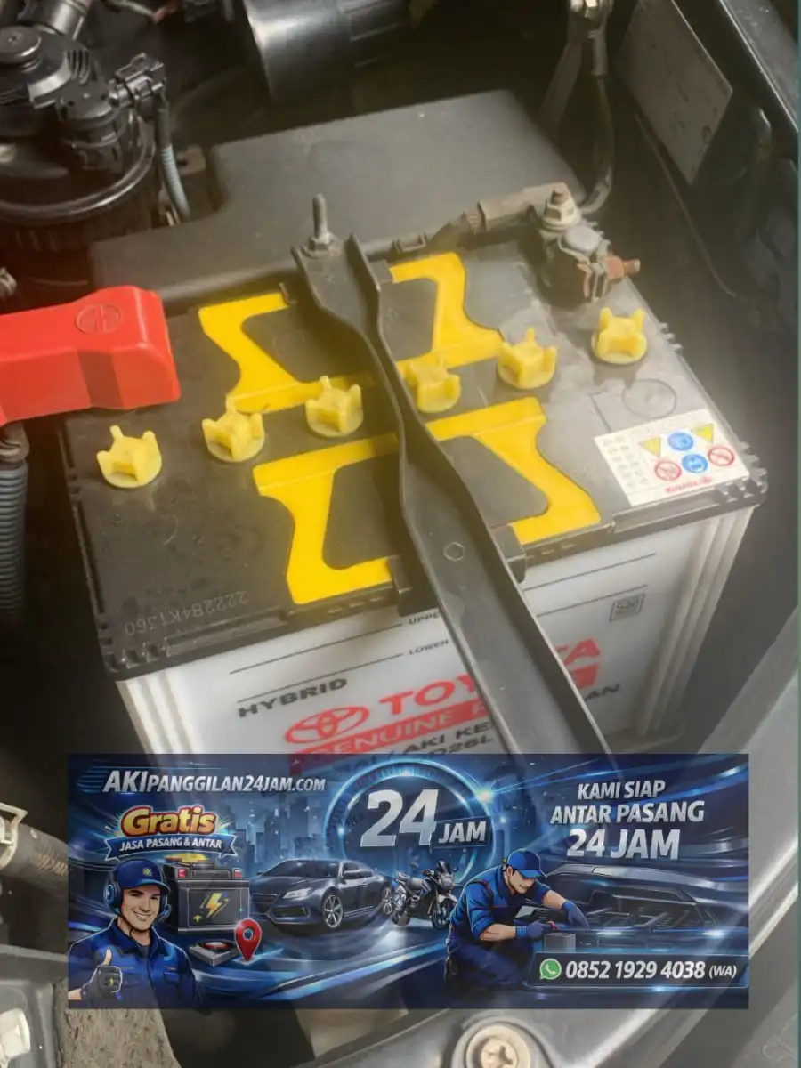 Galeri pemasangan aki 12