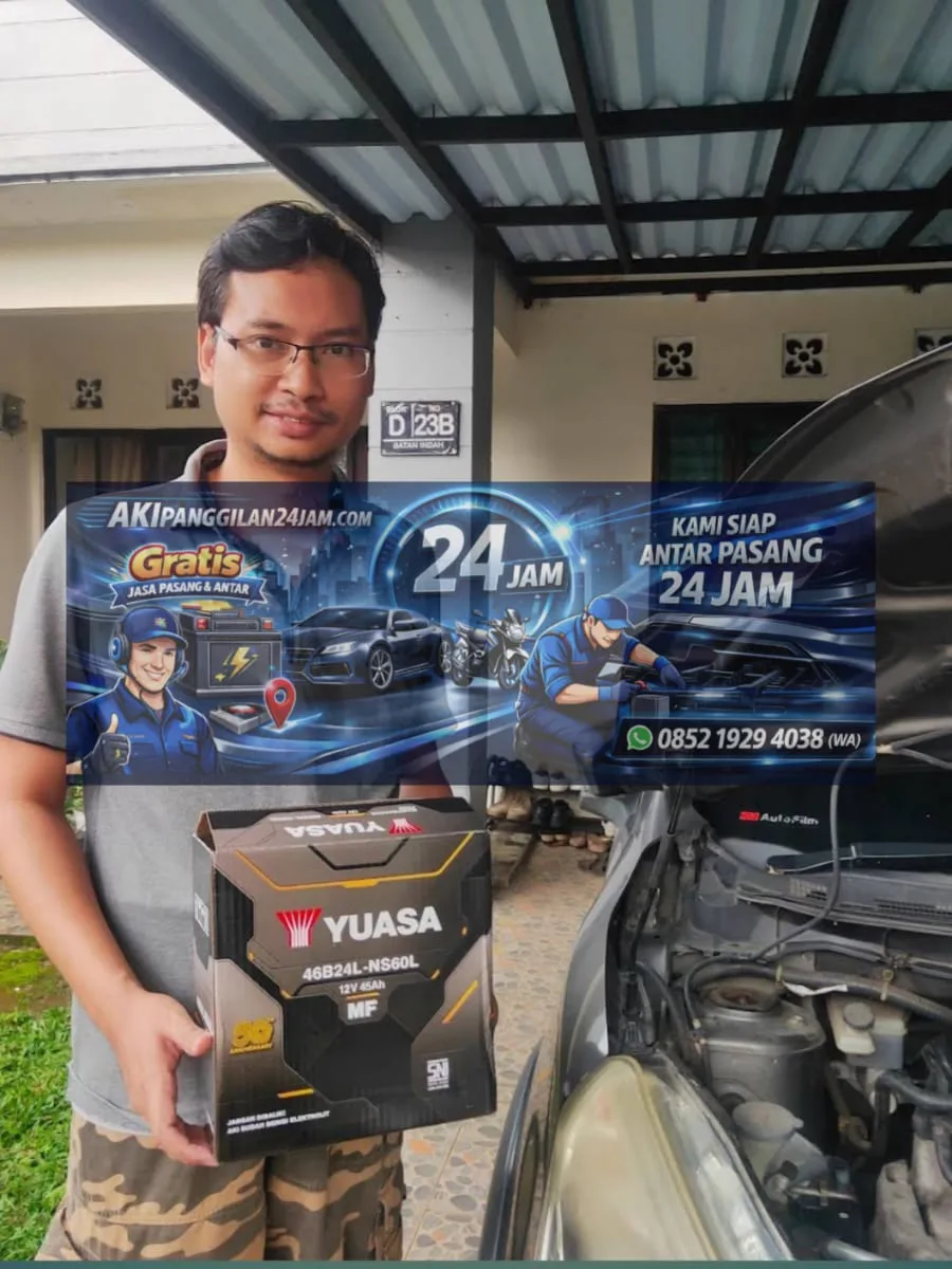 Galeri cek voltase aki mobil