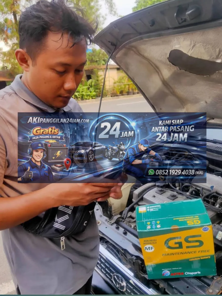 Galeri pemasangan aki 4