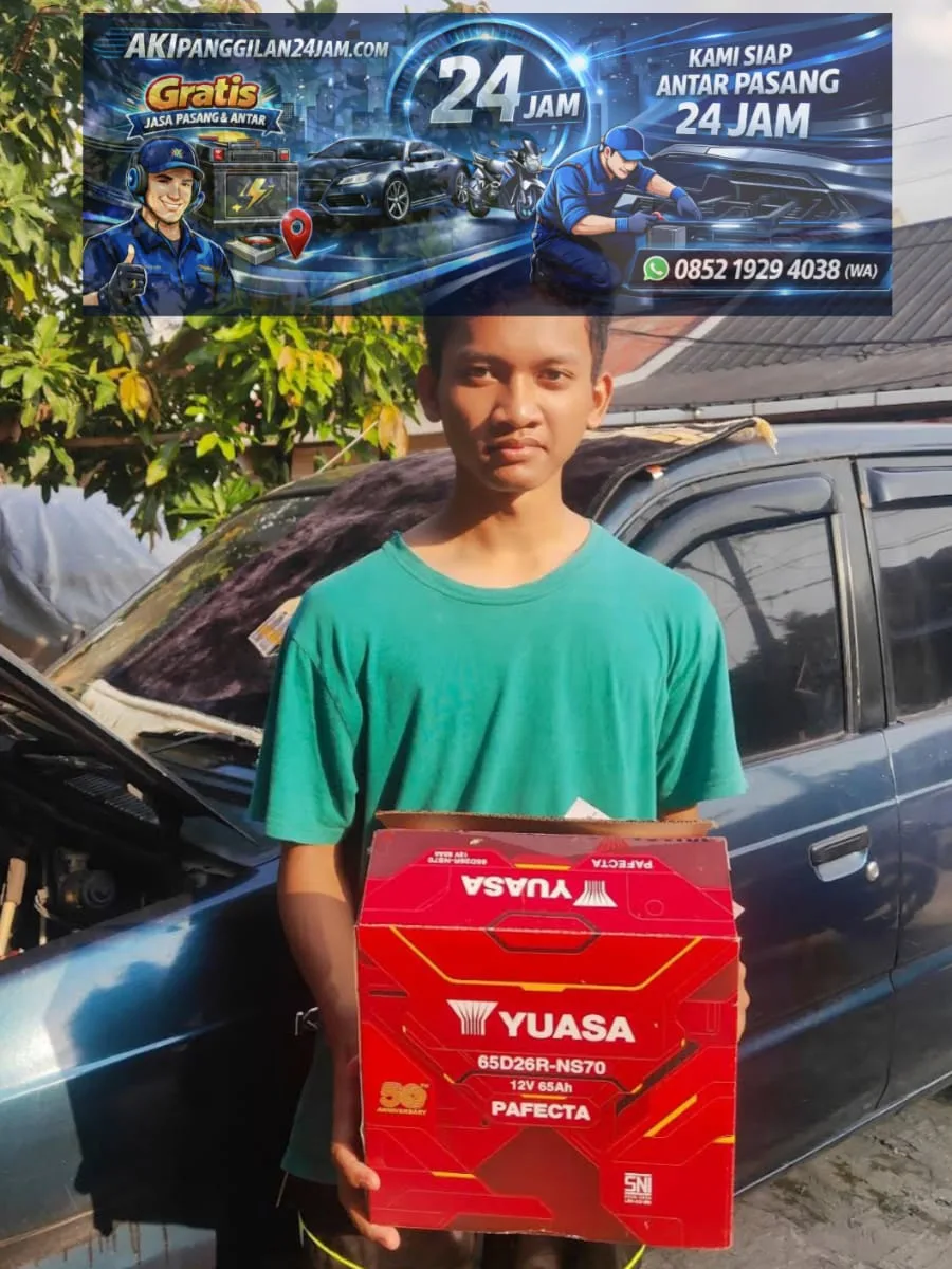 Galeri pemasangan aki 6