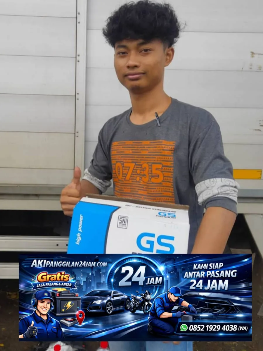 Galeri pemasangan aki 7