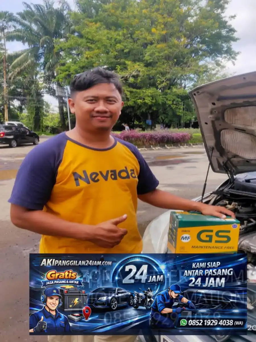 Galeri pemasangan aki 9